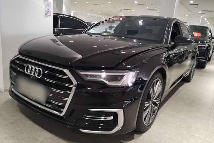 Used Audi A6L 2025 Revised 45 TFSI Prestige Dynamic Edition Guazi used car, China used car export, Used car for sale, Used Audi cars, Cheapest cars for sale