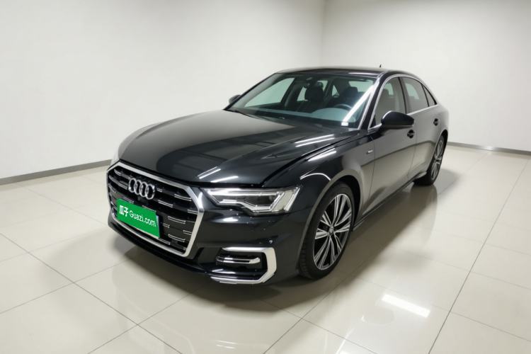 Audi A6L 2025 45 TFSI quattro Prestige Dynamic Edition с пробегом Guazi used car, China used car export, Used car for sale, Used cars, Cheapest cars for sale