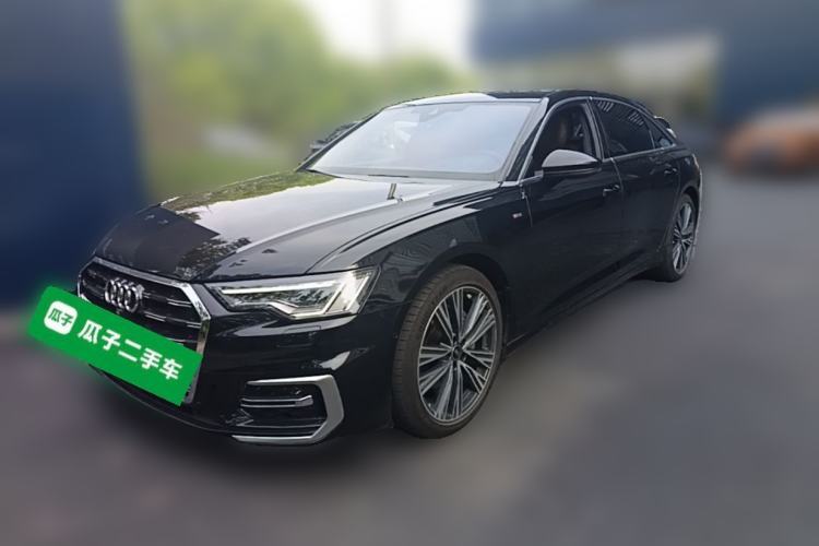 Used Audi A6L 2025 Restyled 45 TFSI quattro Prestige Dynamic Edition Guazi used car, China used car export, Used car for sale, Used cars, Cheapest cars for sale