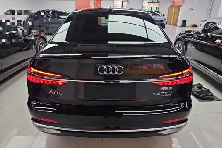 Used Audi A6L 2025 Updated 55 TFSI quattro Prestige Dynamic Edition Rear