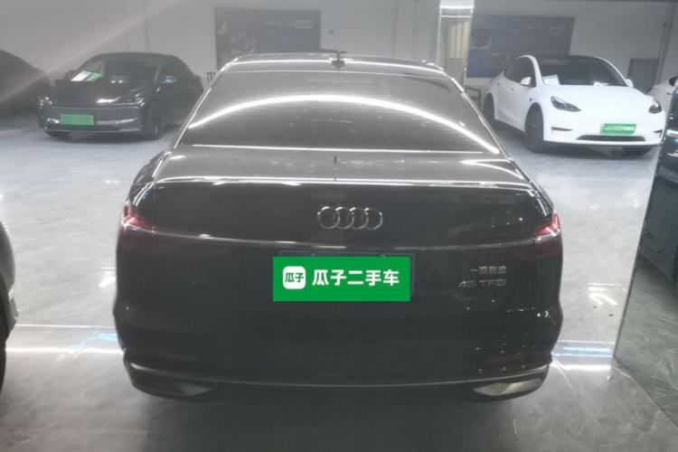 Used Audi A6L 2025 Revised 45 TFSI Prestige Dynamic Edition Rear