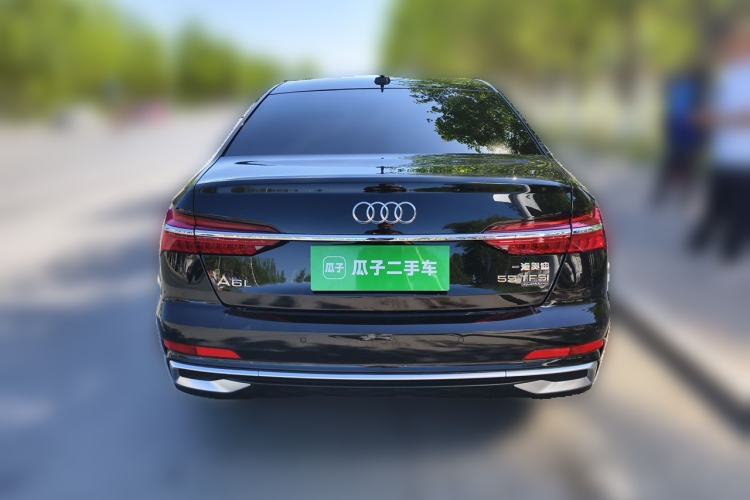 Used Audi A6L 2025 Updated 55 TFSI quattro Prestige Dynamic Edition Rear
