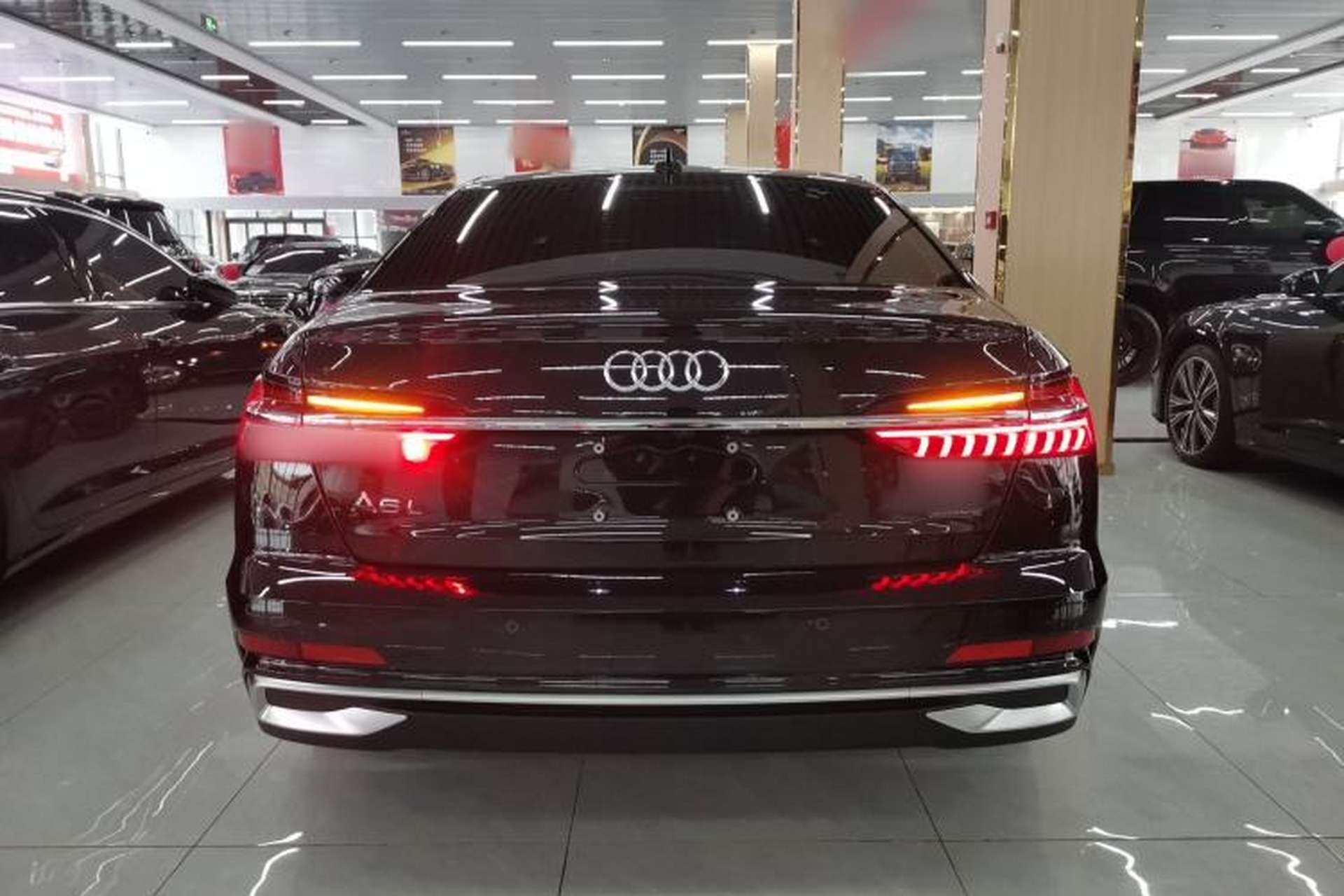Used Audi A6L 2025 Restyled 45 TFSI quattro Prestige Dynamic Edition Rear
