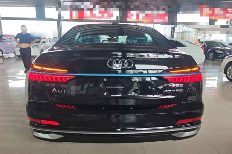 Used Audi A6L 2025 Revised 40 TFSI Luxury Dynamic Edition Rear