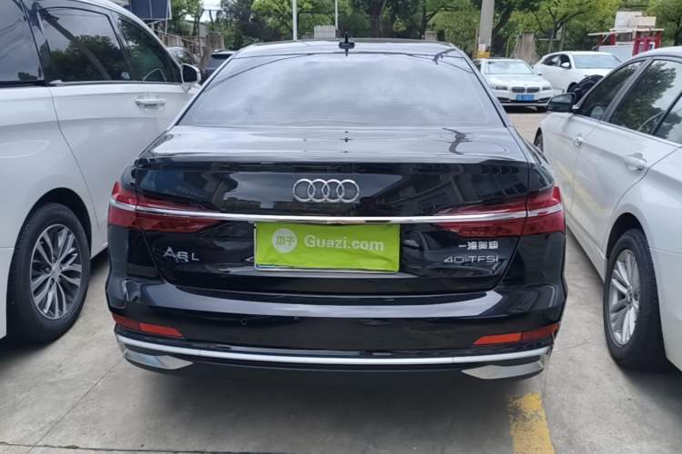 Used Audi A6L 2025 Revised 40 TFSI Luxury Dynamic Edition Rear