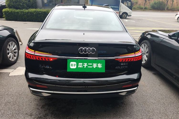 Used Audi A6L 2025 Revised 45 TFSI Prestige Dynamic Edition Rear