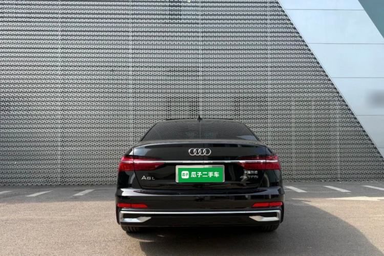 Used Audi A6L 2025 Revised 45 TFSI Prestige Dynamic Edition Rear