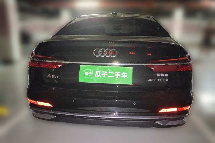 Used Audi A6L 2025 Revised 40 TFSI Luxury Dynamic Edition Rear