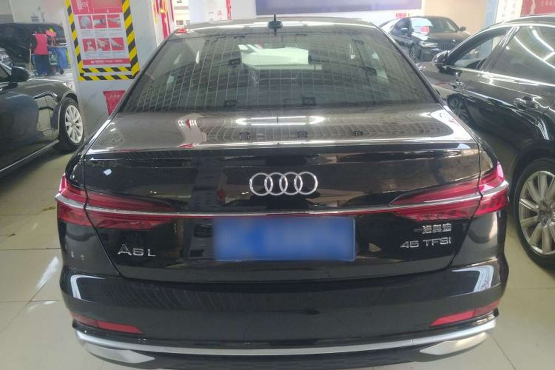 Used Audi A6L 2025 Revised 45 TFSI Prestige Dynamic Edition Rear