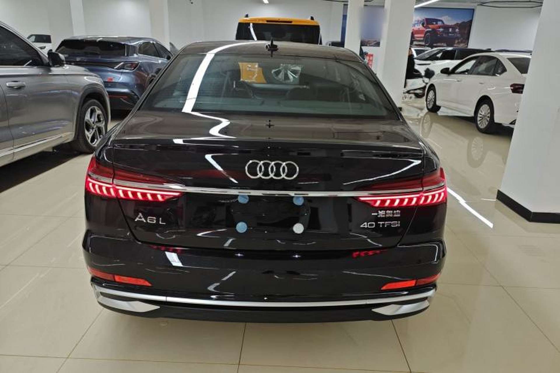 Used Audi A6L 2025 Revised 40 TFSI Luxury Dynamic Edition Rear