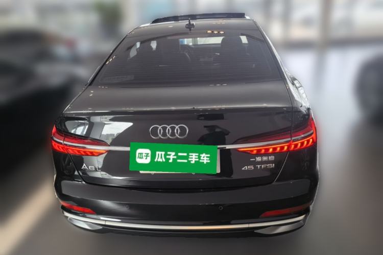 Used Audi A6L 2025 Revised 45 TFSI Prestige Dynamic Edition Rear