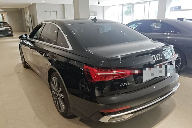 Used Audi A6L 2025 45 TFSI quattro Prestige Dynamic Edition Rear Left 45 Deg