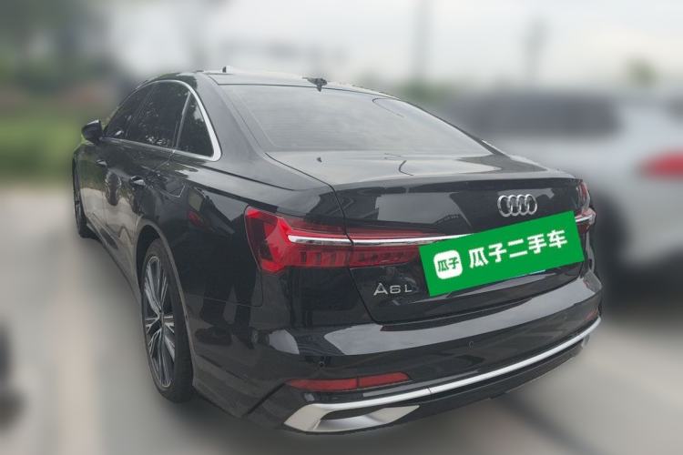 Used Audi A6L 2025 45 TFSI Prestige Dynamic Edition Rear Left 45 Deg