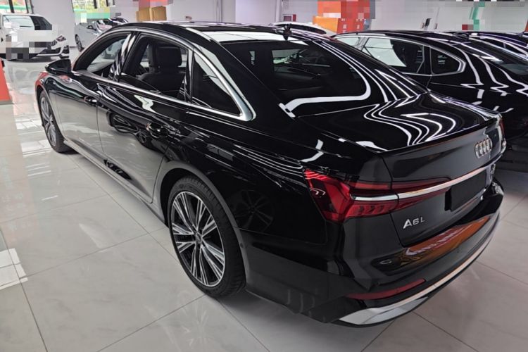 Used Audi A6L 2025 Updated 55 TFSI quattro Prestige Dynamic Edition Rear Left 45 Deg