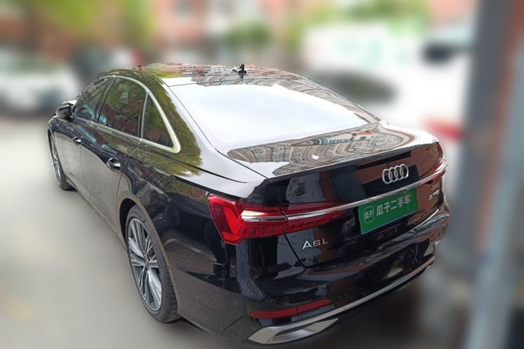 Used Audi A6L 2025 45 TFSI Prestige Dynamic Edition Rear Left 45 Deg