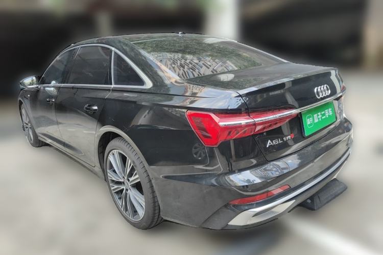 Used Audi A6L 2025 45 TFSI quattro Prestige Dynamic Edition Rear Left 45 Deg