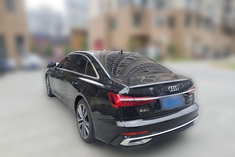 Used Audi A6L 2025 45 TFSI quattro Prestige Dynamic Edition Rear Left 45 Deg