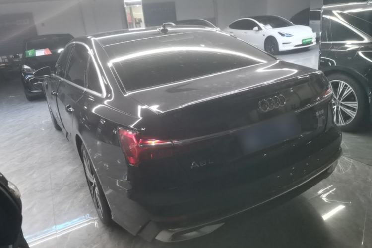 Used Audi A6L 2025 Revised 45 TFSI Prestige Dynamic Edition Rear Left 45 Deg