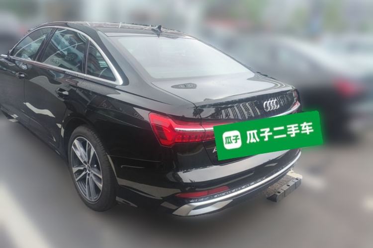 Used Audi A6L 2025 Revised 40 TFSI Luxury Dynamic Edition Rear Left 45 Deg