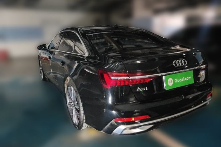 Used Audi A6L 2025 45 TFSI quattro Prestige Dynamic Edition Rear Left 45 Deg