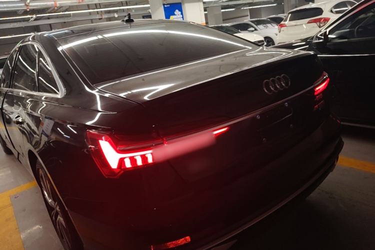 Used Audi A6L 2025 45 TFSI quattro Prestige Dynamic Edition Rear Left 45 Deg
