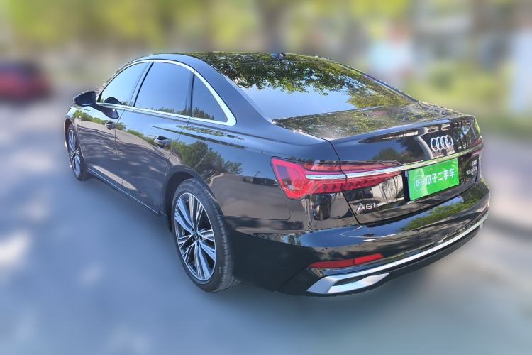 Used Audi A6L 2025 Updated 55 TFSI quattro Prestige Dynamic Edition Rear Left 45 Deg
