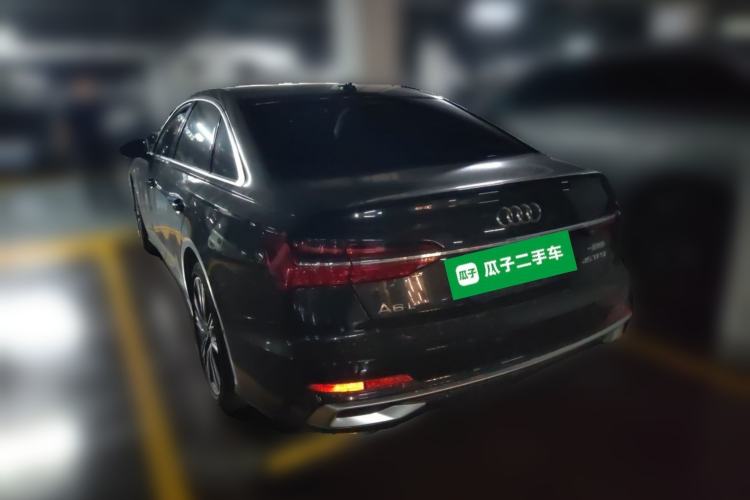 Used Audi A6L 2025 45 TFSI Prestige Dynamic Edition Rear Left 45 Deg
