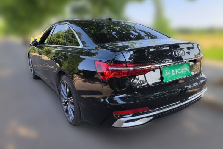 Used Audi A6L 2025 Restyled 45 TFSI quattro Prestige Dynamic Edition Rear Left 45 Deg
