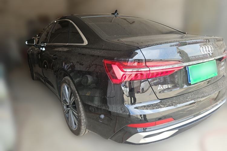 Used Audi A6L 2025 Restyled 45 TFSI quattro Prestige Dynamic Edition Rear Left 45 Deg