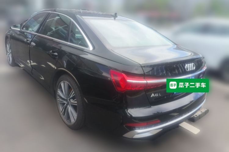 Used Audi A6L 2025 Revised 45 TFSI Prestige Dynamic Edition Rear Left 45 Deg