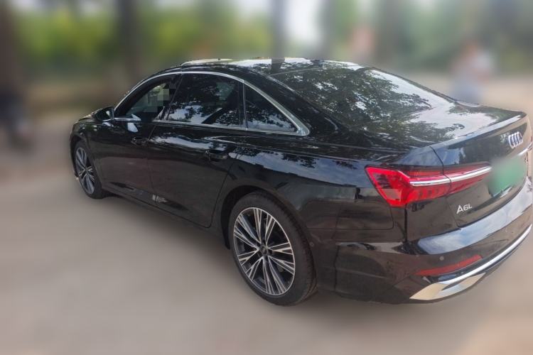 Used Audi A6L 2025 45 TFSI quattro Prestige Dynamic Edition Rear Left 45 Deg
