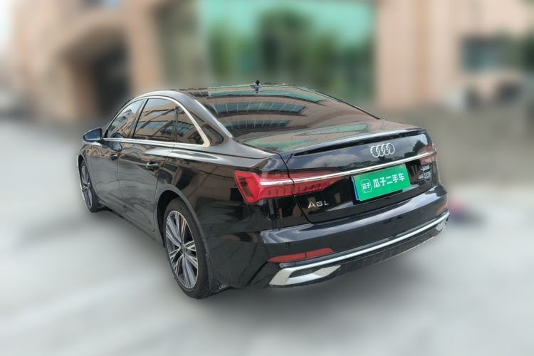 Used Audi A6L 2025 Restyled 45 TFSI quattro Prestige Dynamic Edition Rear Left 45 Deg