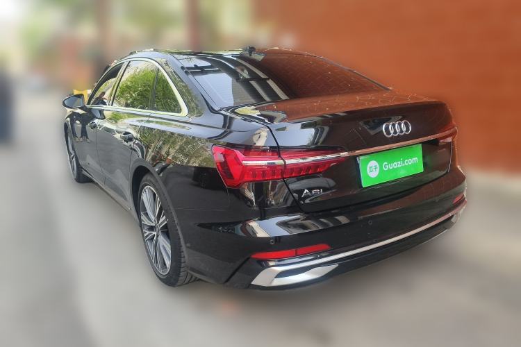 Used Audi A6L 2025 Revised 45 TFSI Prestige Dynamic Edition Rear Left 45 Deg