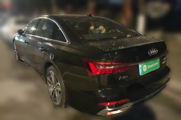 Used Audi A6L 2025 40 TFSI Luxury Dynamic Edition Rear Left 45 Deg