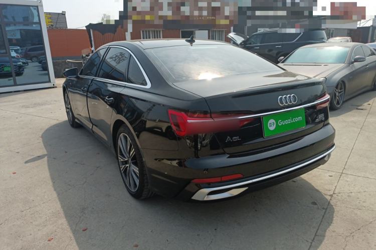 Used Audi A6L 2025 45 TFSI Prestige Dynamic Edition Rear Left 45 Deg