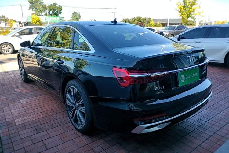 Used Audi A6L 2025 Revised 45 TFSI Prestige Dynamic Edition Rear Left 45 Deg