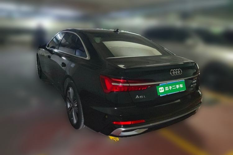 Used Audi A6L 2025 45 TFSI quattro Prestige Dynamic Edition Rear Left 45 Deg