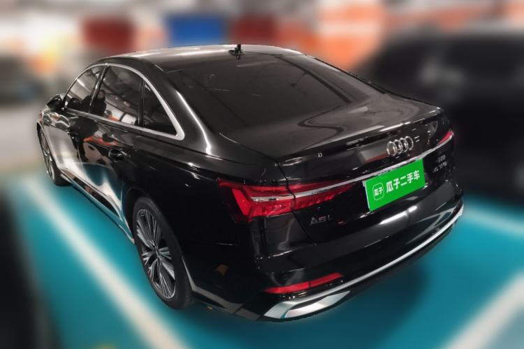 Used Audi A6L 2025 Revised 45 TFSI Prestige Dynamic Edition Rear Left 45 Deg