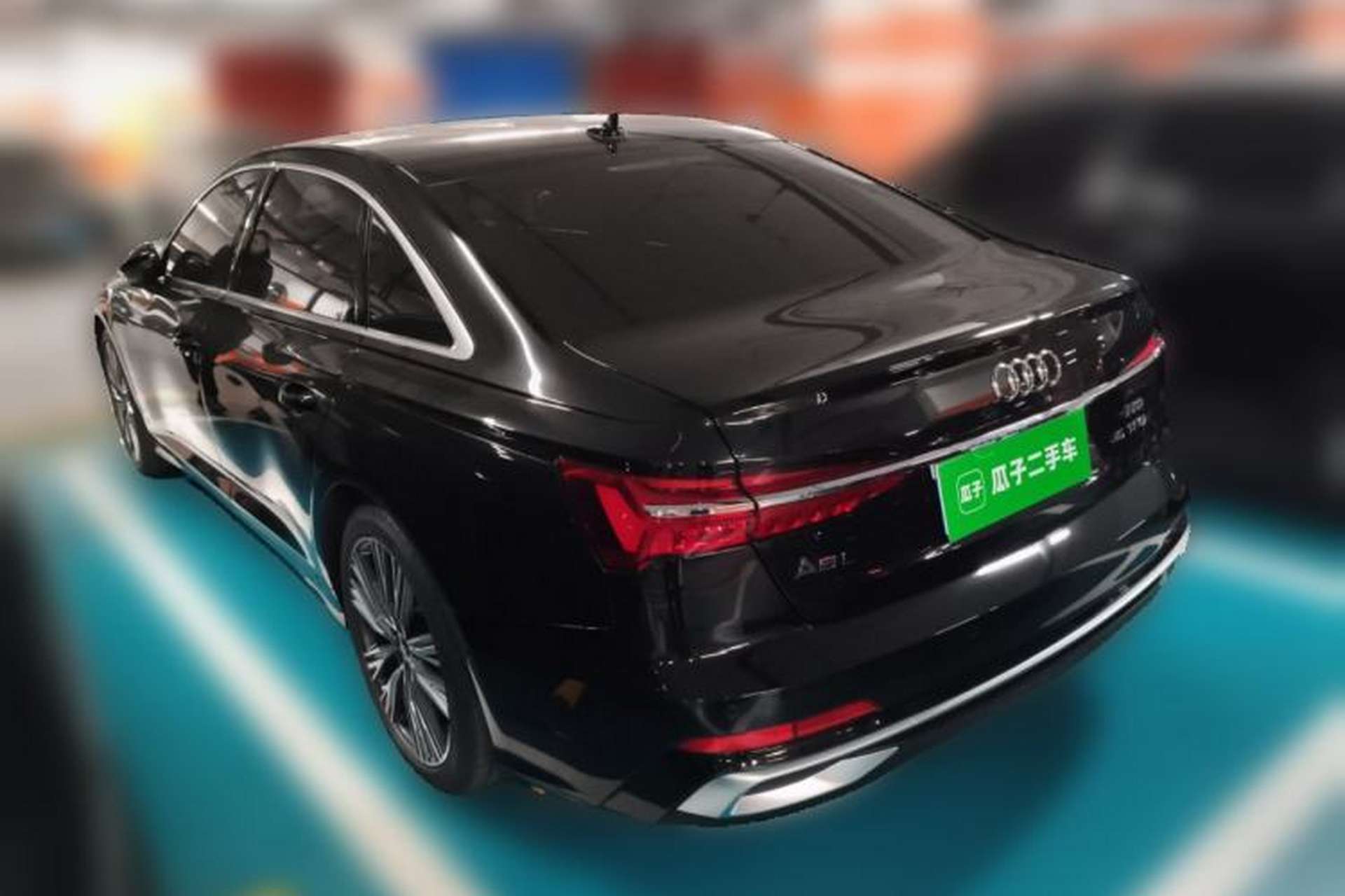 Used Audi A6L 2025 Revised 45 TFSI Prestige Dynamic Edition Rear Left 45 Deg