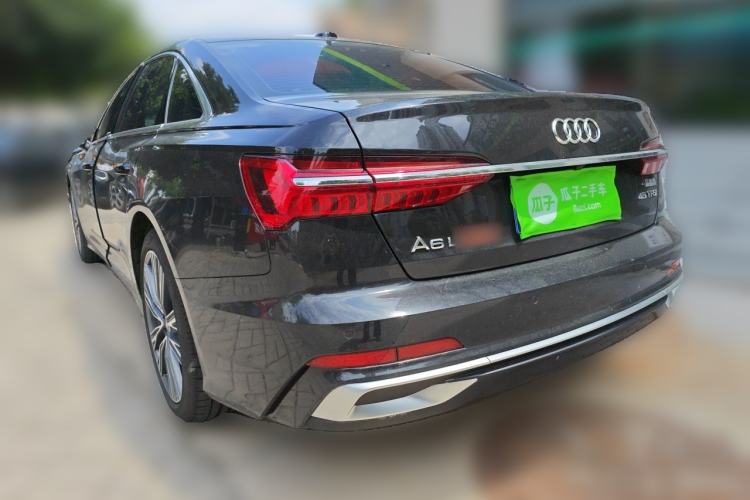 Used Audi A6L 2025 45 TFSI Prestige Dynamic Edition + Ventilated Comfort Package Rear Left 45 Deg