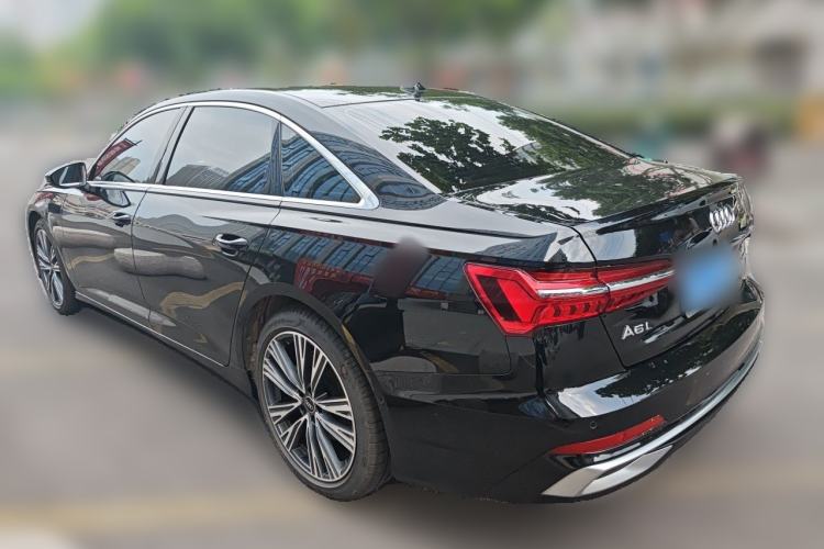 Used Audi A6L 2025 Revised 45 TFSI Prestige Dynamic Edition Rear Left 45 Deg