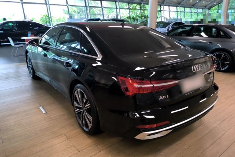 Used Audi A6L 2025 45 TFSI quattro Prestige Dynamic Edition Rear Left 45 Deg