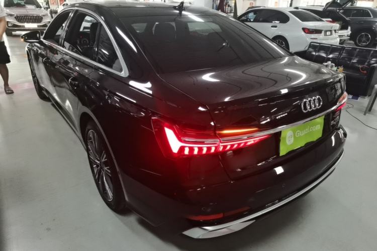 Used Audi A6L 2025 Restyled 45 TFSI quattro Prestige Dynamic Edition Rear Left 45 Deg