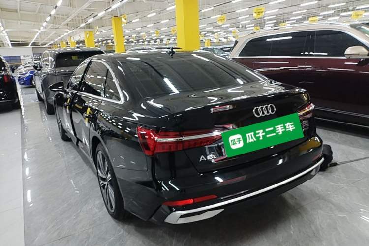 Used Audi A6L 2025 Restyled 45 TFSI quattro Prestige Dynamic Edition Rear Left 45 Deg
