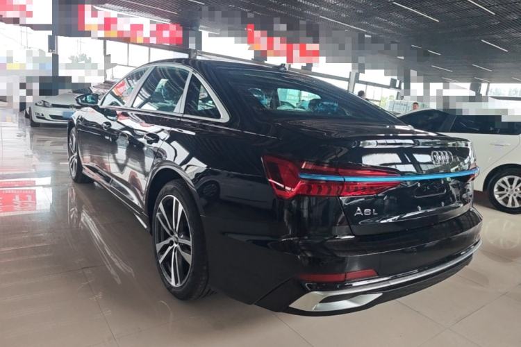 Used Audi A6L 2025 Revised 40 TFSI Luxury Dynamic Edition Rear Left 45 Deg