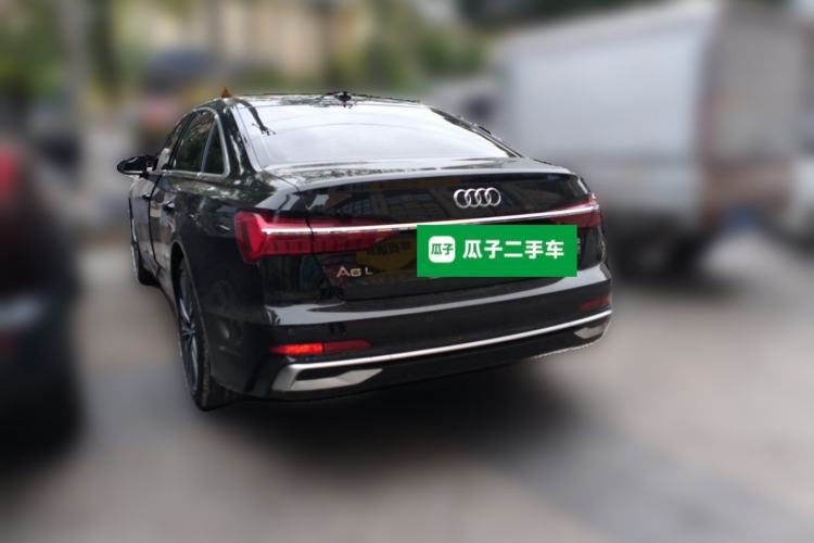 Used Audi A6L 2025 Restyled 45 TFSI quattro Prestige Dynamic Edition Rear Left 45 Deg