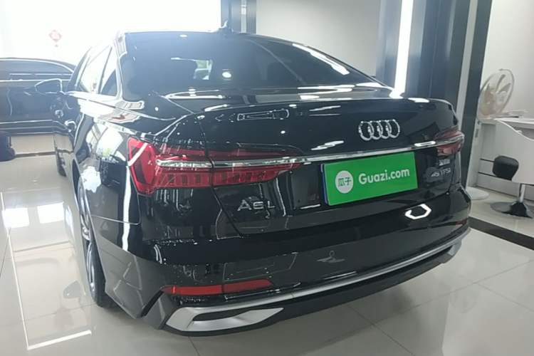 Used Audi A6L 2025 Revised 40 TFSI Luxury Dynamic Edition Rear Left 45 Deg