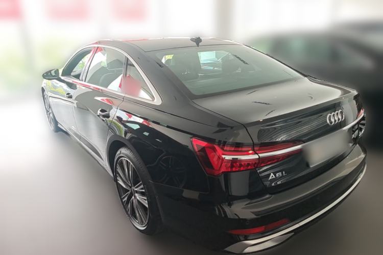 Used Audi A6L 2025 45 TFSI quattro Prestige Dynamic Edition Rear Left 45 Deg