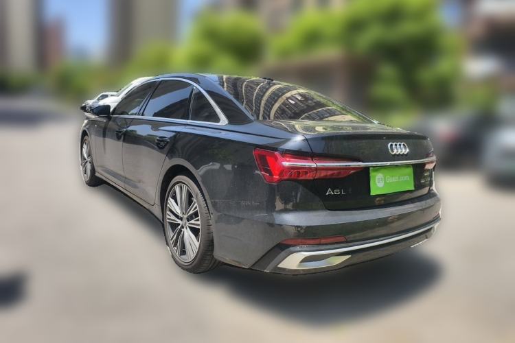 Used Audi A6L 2025 55 TFSI quattro Prestige Dynamic Edition Rear Left 45 Deg