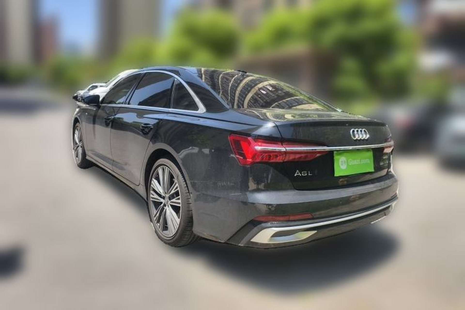 Used Audi A6L 2025 55 TFSI quattro Prestige Dynamic Edition Rear Left 45 Deg